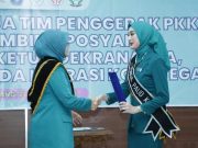 Gadis Sephi Febriana Dedy Yon Resmi Pimpin TP PKK Kota Tegal