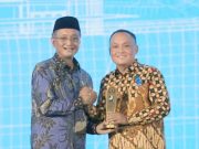 Kota Tegal Raih Juara 1 Sutami Award 2025 Bidang Kebinamargaan