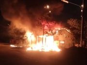 4 Kios dan 5 Motor di Kota Tegal Ludes Terbakar