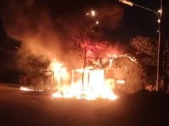 4 Kios dan 5 Motor di Kota Tegal Ludes Terbakar
