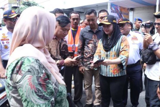 Empat Lokasi di Brebes Uji Coba Sistem E-parkir