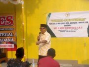 Wakil Ketua MKD DPR RI Agung Widyantoro Sosialisasi 4 Pilar dan PIP