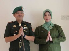 Letkol Arh Yuusufa Allan Jabat Dandim 0722/Kudus yang Baru