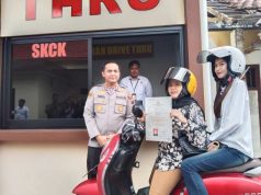 Polres Kudus Luncurkan Layanan SKCK Drive Thru, Pertama Kali di Indonesia!