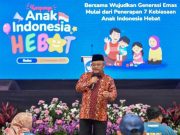 Mendikdasmen Abdul Mu’ti Hadiri Kampanye Anak Indonesia Hebat di Kudus