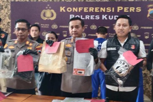Polres Kudus Ungkap Kasus Persetubuhan Anak di Bawah Umur, Pelaku Buron 6 Bulan Ditangkap di Bali