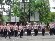 Apel Gelar Pasukan Operasi Lilin Candi 2025: Kesiapan Anggota Amankan Natal dan Tahun Baru