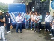 Pengemudi Mobil Makan Bergizi Gratis Mendapat Pendidikan Keselamatan Berlalu Lintas