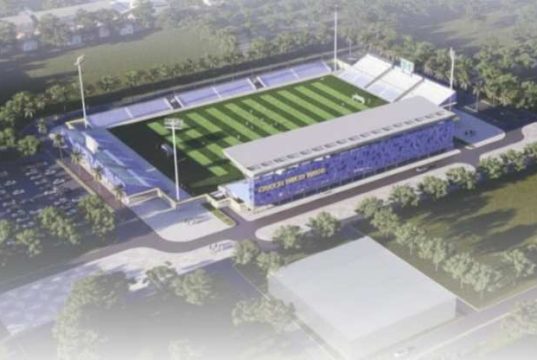 Stadion Wergu Wetan Kudus Direnovasi Jadi Stadion Sepak Bola Modern ala Eropa