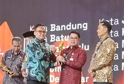 Kota Magelang Raih Predikat “Kota Sangat Inovatif” pada IGA 2025