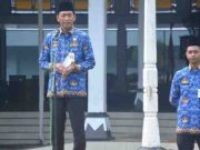 HUT Korpri dan DWP, Wabup Batang Tekankan Integritas dan Pelayanan Publik