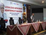 Pemkot Pekalongan Gelar Sosialisasi Anti Korupsi bagi Pelajar