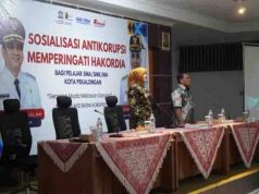 Pemkot Pekalongan Gelar Sosialisasi Anti Korupsi bagi Pelajar