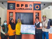 UPZ Baznas Semen Gresik – BPBD Lumajang Salurkan Bantuan untuk Korban Erupsi Semeru