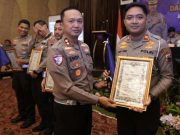Prestasi Gemilang! Satlantas Polres Grobogan Juara I Anev Operasi Zebra Candi 2025