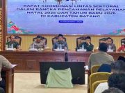 Amankan Nataru, Bupati Batang Fokus Lalu Lintas Hingga WFA