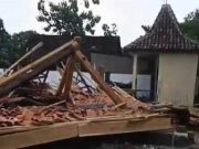 Cagar Budaya Pendapa Petilasan Mangkubumi Tahun 1746 di Sragen Ambruk Saat Proses Rehab