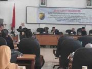 DPRD Kota Pekalongan Tetapkan Empat Raperda, Tiga Dicabut dalam Rapat Paripurna