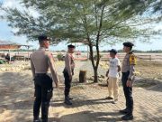 Sat Samapta Polres Grobogan Pastikan Tempat Wisata Kondusif Selama Libur Nataru