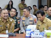 Bupati Pemalang Hadiri Rakor Forkopimda Jateng Bahas Kondusivitas Nataru