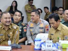 Bupati Pemalang Hadiri Rakor Forkopimda Jateng Bahas Kondusivitas Nataru