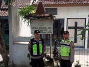 Polsek Toroh Intensifkan Pengamanan Gereja Jelang Ibadah Tahun Baru 2026
