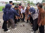 Taman Mangkubumi di Nglangon Sragen, Bekas Lokasi Kios Renteng Jadi Ruang Terbuka Hijau Baru
