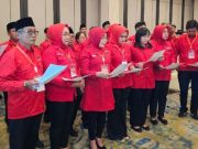 Resmi Dilantik Puan Maharani, Sri Sumarni Nahkodai DPC PDIP Grobogan Lima Tahun ke Depan