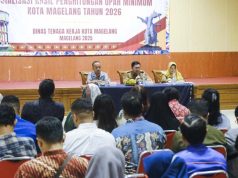 Diusulkan Naik, Pemkot Magelang Sosialisasikan Hasil Penghitungan UMK 2026