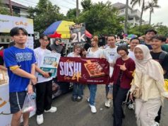 Komunitas Cakap USM Ajak Warga Bantu Pelaku UMKM Melalui Desain Kreatif Berbasis Canva