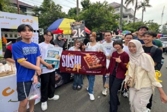 Komunitas Cakap USM Ajak Warga Bantu Pelaku UMKM Melalui Desain Kreatif Berbasis Canva