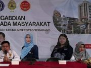 Tim PKM USM Sosialisasi Pencegahan Tindak Pidana Perdagangan Orang