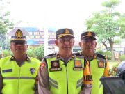 Polres Kudus Tuntaskan Operasi Zebra Candi 2025, 648 Pelanggar Ditindak dan 950 Ditegur