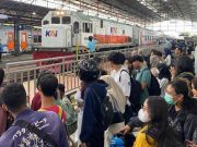 H-2 Natal, Sebanyak 49.503 Penumpang KA Gunakan Moda Kereta Api