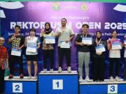 Kejuaraan Rektor USM Open Berjalan Sukses, Ini Para Juaranya