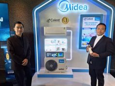 Midea Luncurkan Celest Inverter, AC Pintar Berteknologi AI