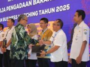 Unit Kerja Pengadaan Barang/Jasa Kota Semarang Raih Penghargaan Level Proaktif Tingkat Nasional
