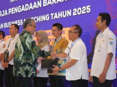 Unit Kerja Pengadaan Barang/Jasa Kota Semarang Raih Penghargaan Level Proaktif Tingkat Nasional