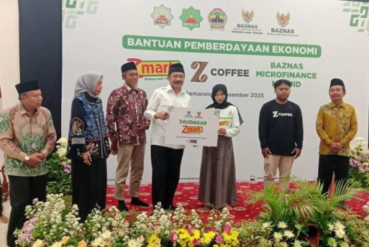 Tiga Program Baznas RI untuk Perkuat Pemberdayaan Ekonomi Umat
