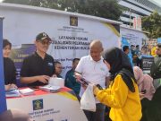 Kemenkum Jateng Hadirkan Layanan Hukum di CFD Simpang Lima Semarang