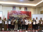 KPU Grobogan Gelar Rapat Pleno Terbuka Rekapitulasi Pemutakhiran Data Pemilih Berkelanjutan Triwulan IV
