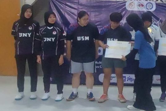 Petenis Meja USM Berjaya di Airlangga Open Series VII/2025