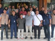 DJP Jateng I Serahkan Tersangka Kasus Penggelapan Pajak Ke Kejari Semarang