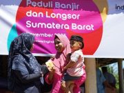 Indosat Percepat Pemulihan Jaringan dan Beri Bantuan Warga Terdampak Bencana Sumatra