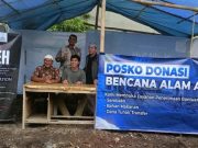Mahasiswa dan Masyarakat Aceh di Semarang Buka Posko Donasi Bencana
