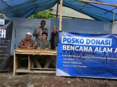Mahasiswa dan Masyarakat Aceh di Semarang Buka Posko Donasi Bencana