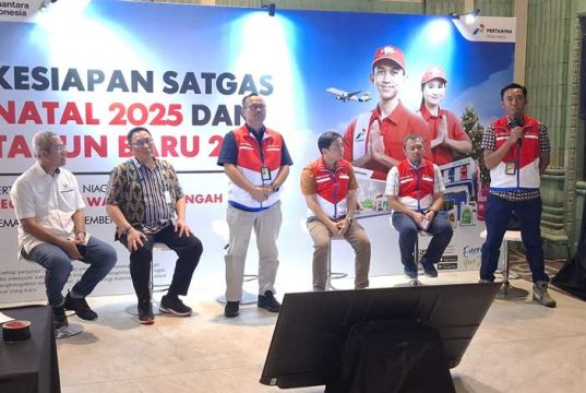 Pertamina Siap Siaga Lebih Awal Jelang Nataru 2025