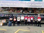 JNE Distribusikan Ratusan Ton Bantuan TemanJNE untuk Korban Bencana Sumatra