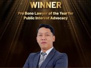 NET Attorney Raih Penghargaan Pro Bono Lawyer of The Year for Public Interest Advocacy