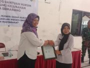 Kemenkum Jateng Dorong Penguatan SDM Melalui Literasi Hukum di Kelurahan Mlatiharjo